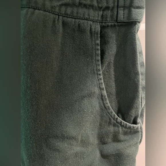 Rue Stiic Ukiyo Worksuit/Jumper/Jumpsuit Sort Sleeve in Emerald Green- Large - Picture 12 of 13